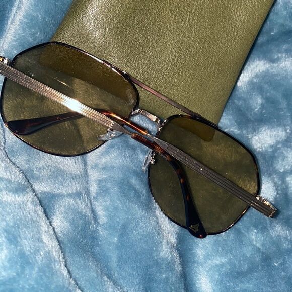Aire NEW Cosmos - Bright Gold Khaki Tint Sunglasses - Picture 7 of 7